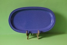 Friesland Ammerland Blau Blue Servierplatte Platte 32,5 x 18,5 cm