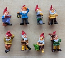 Komplettsatz Blumentopfzwerge