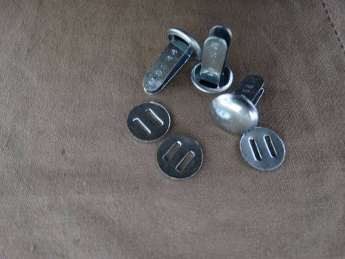 Nieten stahlhelm splinte - nieten,