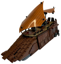 LEGO Star Wars: Jabba’S Sail Barge (75020) - 99% vollständig, 2 Minifiguren