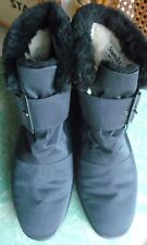 Rohde Sympatex Winterstiefel schwarz Schurwollfutter 42 