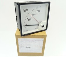 Drehspulinstrument Wattmeter