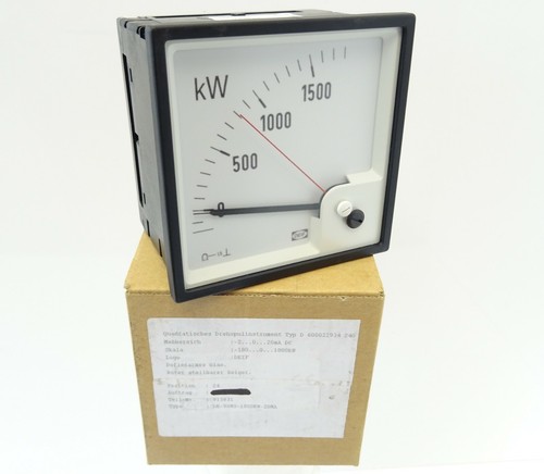 Drehspulinstrument wattmeter - drehspulinstrument,