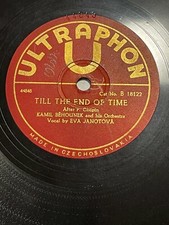 ULTRAPHON 78 RPM TILL THE END