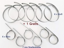 Schellen für Achsmanschetten