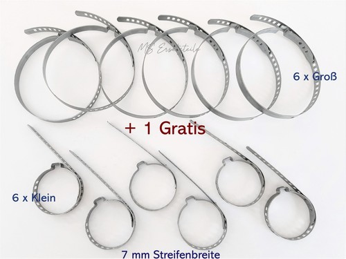 Schellen für achsmanschetten - schellen,
