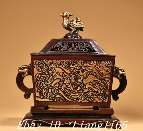 Old purple bronze gold - purple,