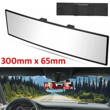 Auto Panorama Rückspiegel KFZ Spiegel Weitwinkel Innenspiegel Gegeben Universal