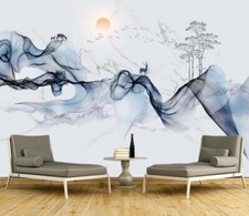 3D Baum Malerei M05165 Tapete