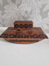 Alte bretonische Holztinte