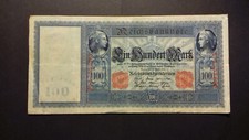 Reichsbanknote von 1910 100 - von,