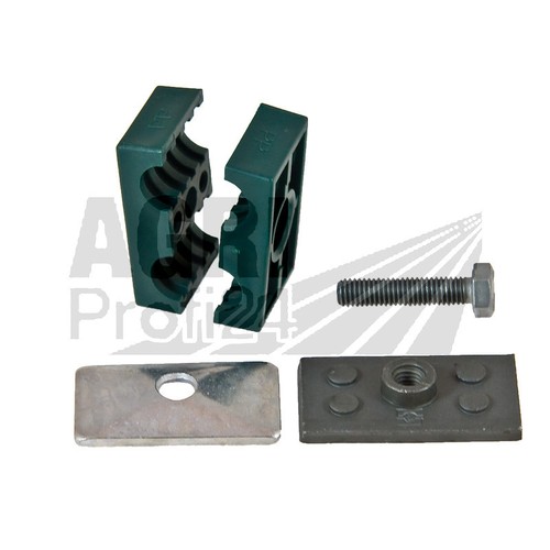 Hydraulik doppel rohrschelle - hydraulik, doppel-rohrschelle