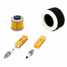 Wartungspaket für Yamaha Virago 250 XV 1989-2000 Luftfilter Ölfilter Zündkerzen