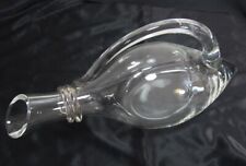 Eisch Karaffe Dekantierer Dekantierente No Drop Effekt signiert Dekanter (D1)