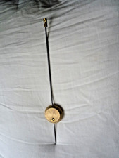 altes Pendel für Kaminuhr / Pendeluhr / Pendule / Tischuhr für Bastler