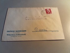 Alter Briefumschlag mit