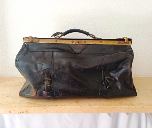 Original vintage arzttasche - original, /