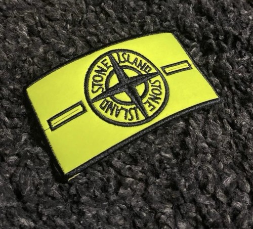 Stone island patch badge - island,