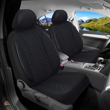 Schonbezüge Sitzbezüge für Opel Zafira B Bj 2005-14 in Schwarz N304