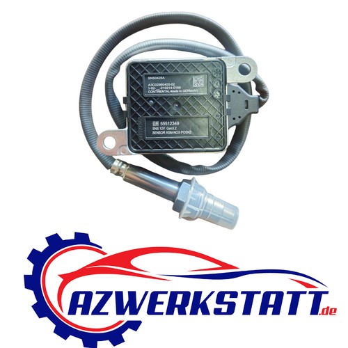 Nox sensor 55512349 position - nox,