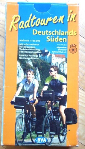 Radtouren deutschlands - in,