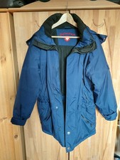 Wellensteyn  Brandungsparka (Jacke/Mantel) Winterjacke Größe S blau
