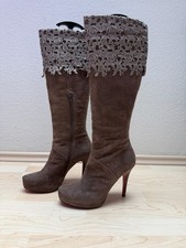 Cafè noir high heel stiefel - cafè,