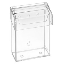 DIN A6 Hoch Prospektbox /