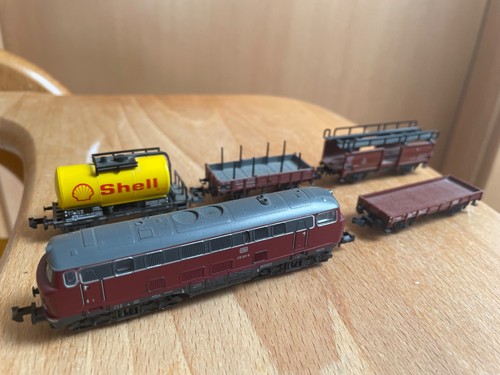 Modelleisenbahn trix spur - modelleisenbahn, n