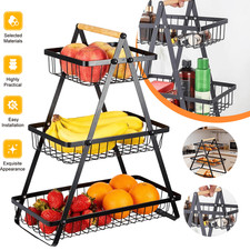 3 stöckig Obst Etagere