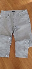 Hose Gestreifte Jeans Gr. 34/28 oder 44