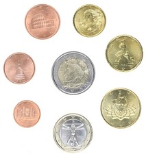 Kursmünzensatz Italien KMS