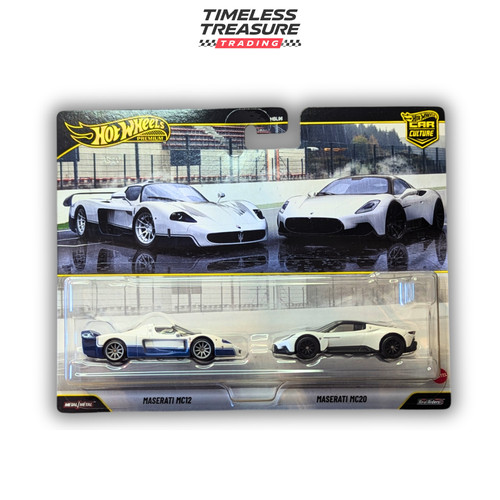 Hot wheels maserati mc12 - hot, &