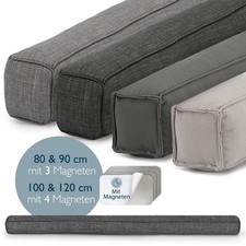 Zugluftstopper für Türen magnetisch Zugluft Durchzug Dichtung Isolierung Luftzug