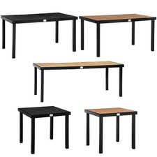 Outsunny Gartentisch  Esstisch