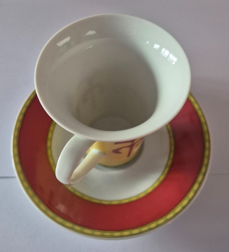 Kaffeetasse mit untertasse - kaffeetasse,