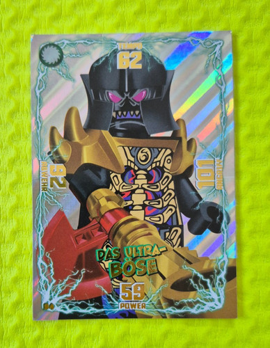 Lego ninjago sammelkarte - ninjago, nr