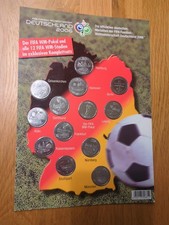13 Medaillen zur FIFA Fußball WM 2006 in Deutschland  #1180