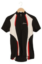 GONSO Radtrikot Damen 40/L Schwarz Sportlich Kurzarm Fahrrad Trikot