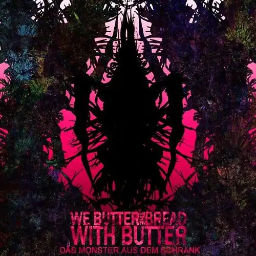 Butter the bread with - butter,
