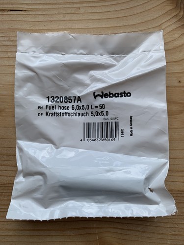 Webasto kraftstoffschlauch - webasto,