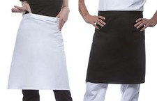 Basic Vorbinder, Kellnerschürze, Servierschürze, Bistroschürze, Gastroschürze