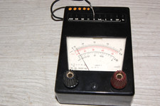 SIMELO KLEINMESSGERÄT OHM METER von 60er JAHRE