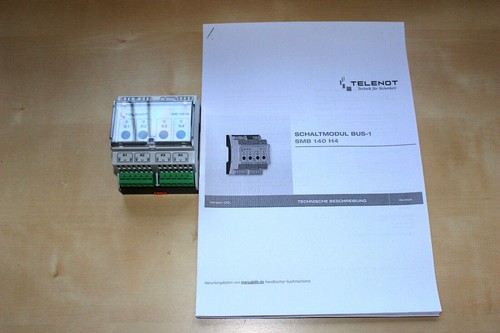 Telenot smb 140 schaltmodul - telenot, h4