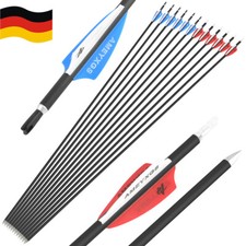 12X Carbonpfeile 32 Zoll