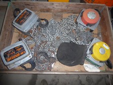 Kettenzug 3t Flaschenzug YALE  solide Industriequalität TOPPi