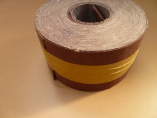 Schleifrolle,  Schleifpapier Rollenschleifpapier 115mmx10m K 60