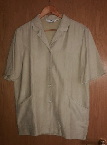 Wildlederoptik bluse hemd - bluse,