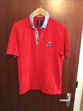 Claudio Campione Herren Poloshirt Rot Gr. L