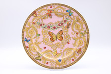 Rosenthal Le Jardin de Versace Schmetterlinge Servierplatte Wandteller II. Wahl